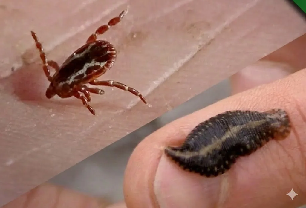 Ticks & Leeches
