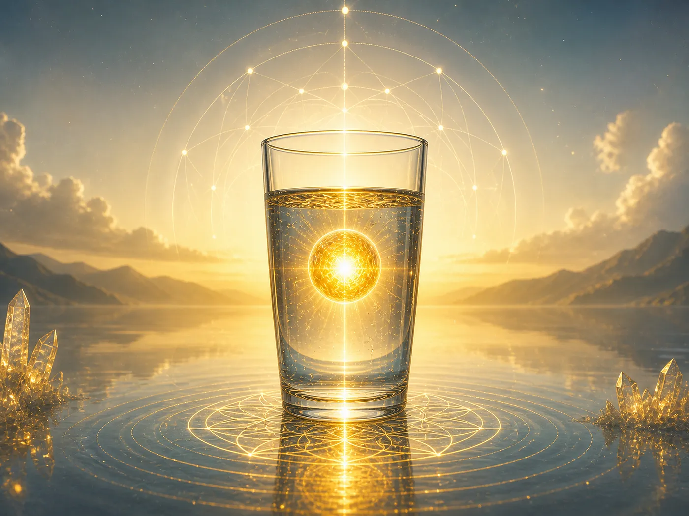 The Sun In Your Water