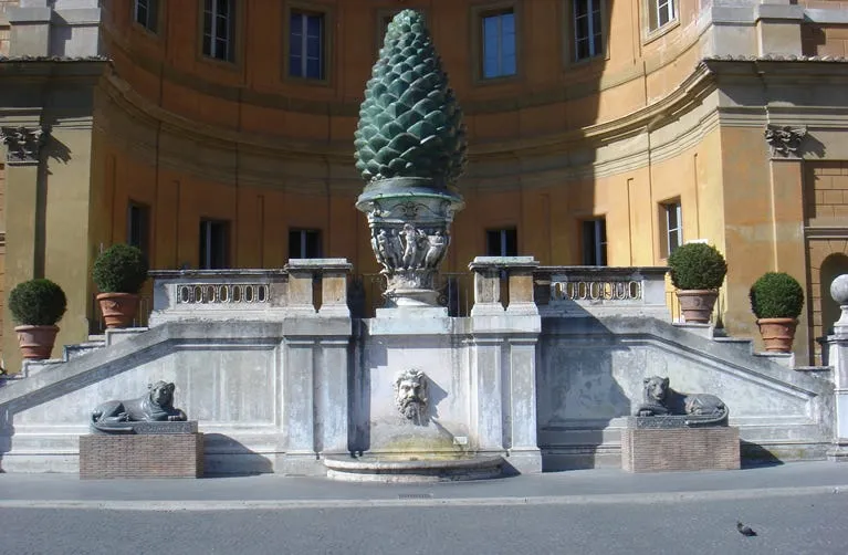 The Court of the Pinecone in Vatican